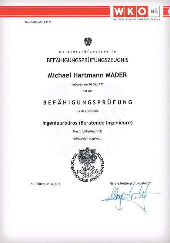 Ing. Befähigungsprüfung – Hellpower Energy Akkutechnik-Team